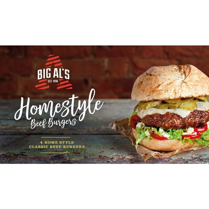 Picture of BIG ALS HOMSTYL BURGERS 7+1